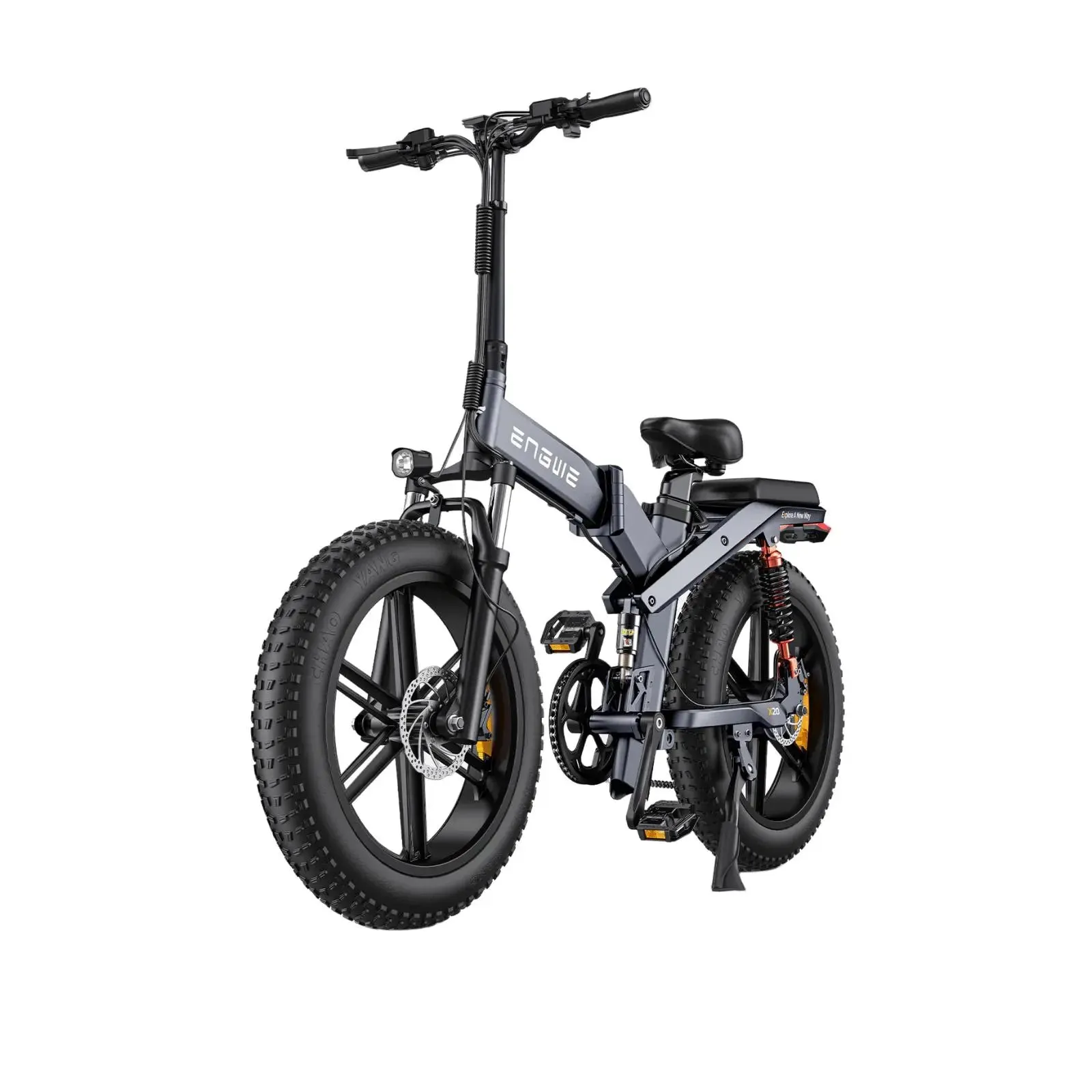 Engwe X20 All Terrain Fat Tyre Folding Electric Bike 750W