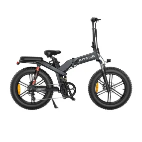 Engwe X20 All Terrain Fat Tyre Folding Electric Bike 750W Engwe X20 All Terrain Fat Tyre Folding Electric Bike 750W