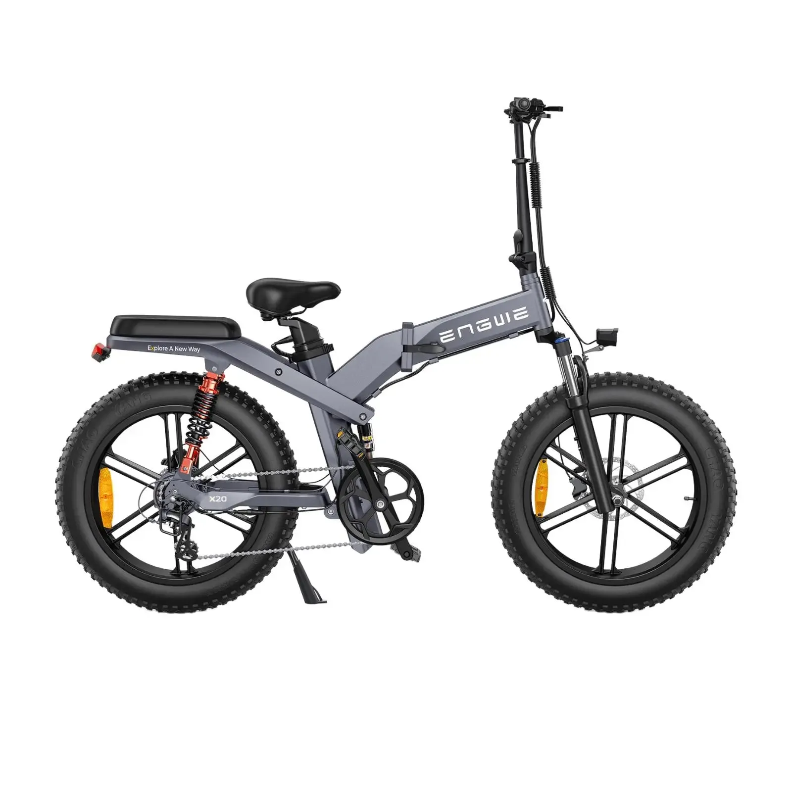 Engwe X20 All Terrain Fat Tyre Folding Electric Bike 750W