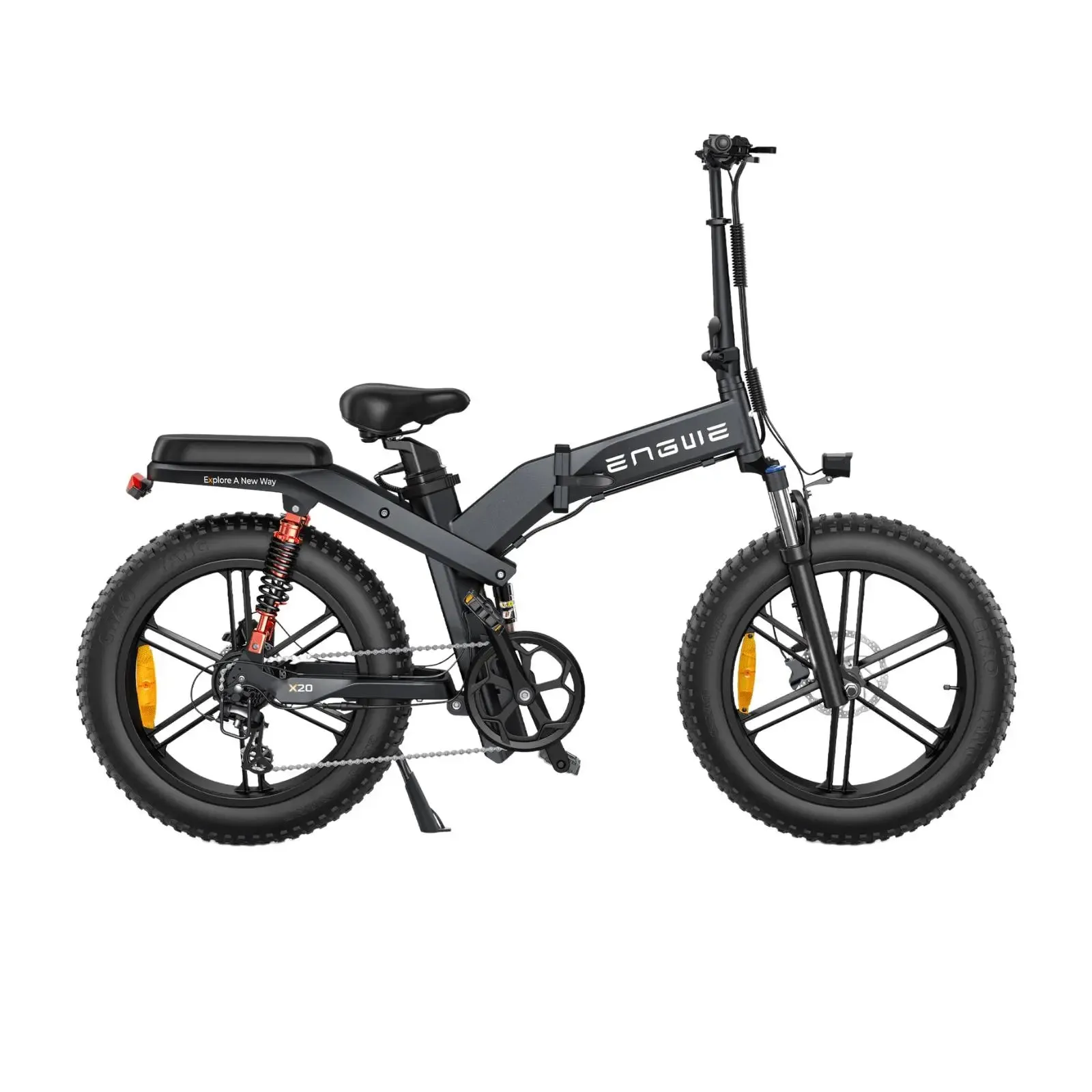 Engwe X20 All Terrain Fat Tyre Folding Electric Bike 750W