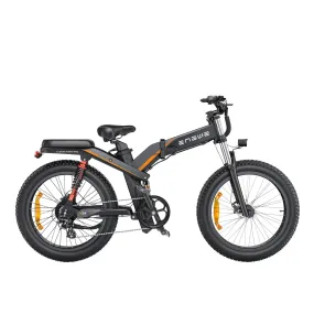 Engwe X24 All Terrain Fat Tyre Folding Electric Bike 1000W Engwe X24 All Terrain Fat Tyre Folding Electric Bike 1000W