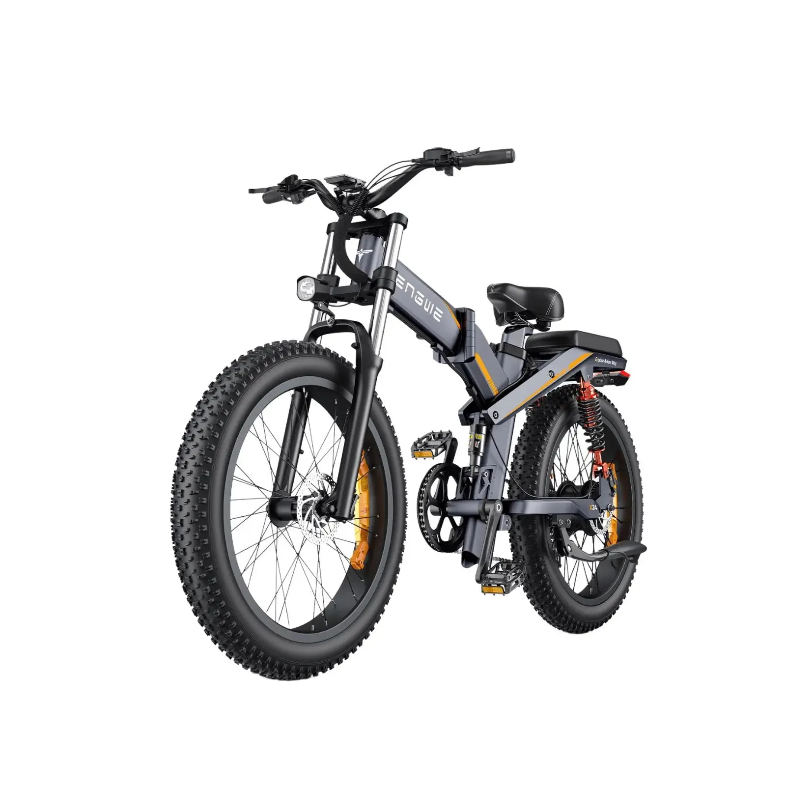 Engwe X24 All Terrain Fat Tyre Folding Electric Bike 1000W