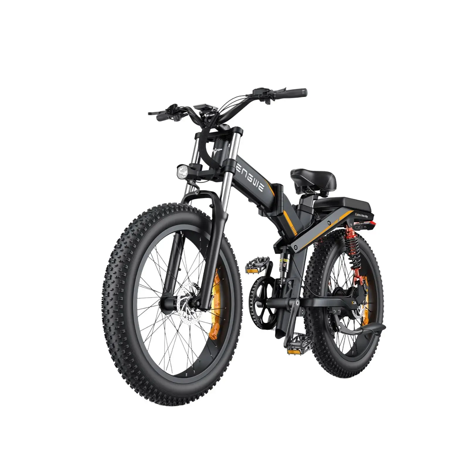 Engwe X24 All Terrain Fat Tyre Folding Electric Bike 1000W