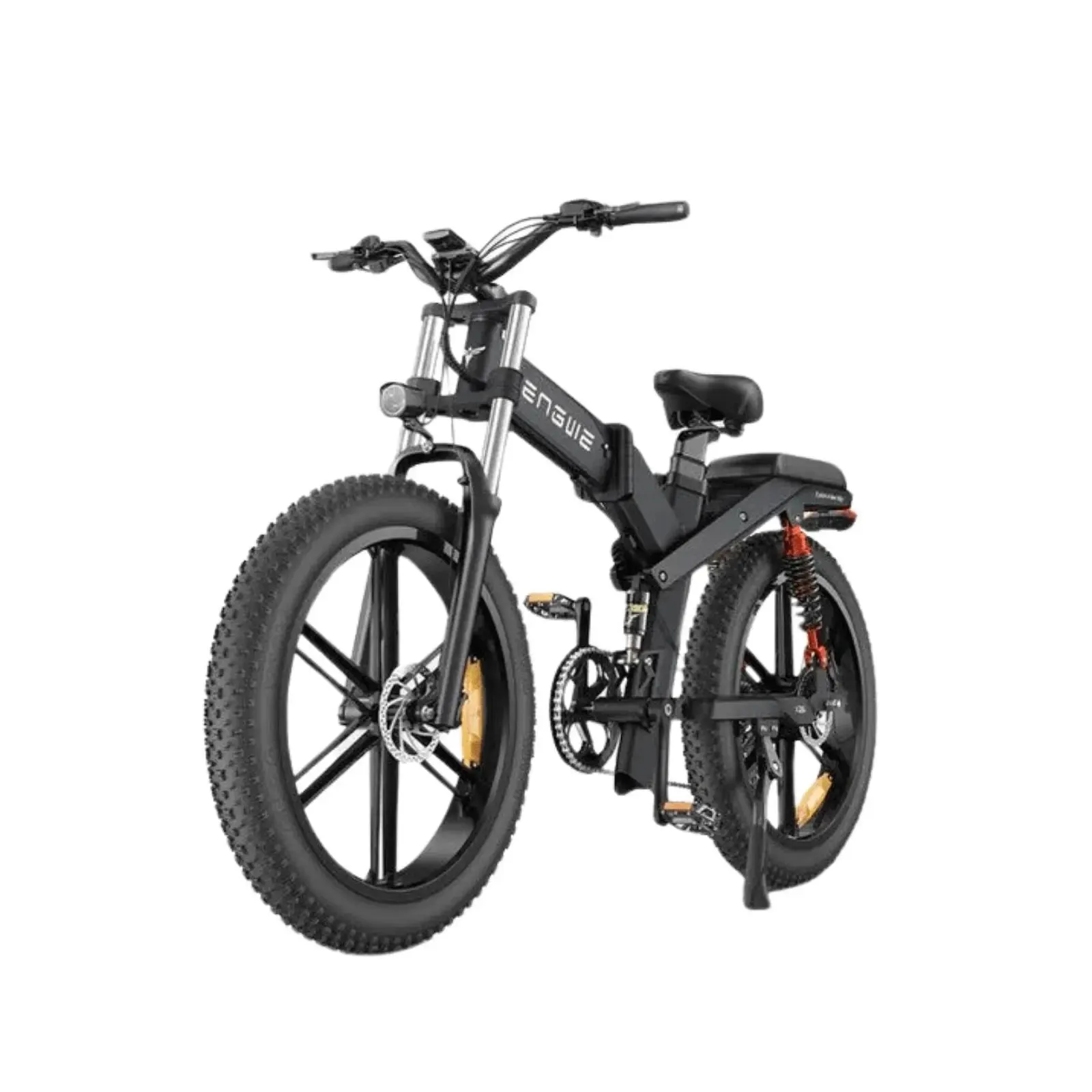 Engwe X26 All Terrain Fat Tyre Folding Electric Bike 1000W