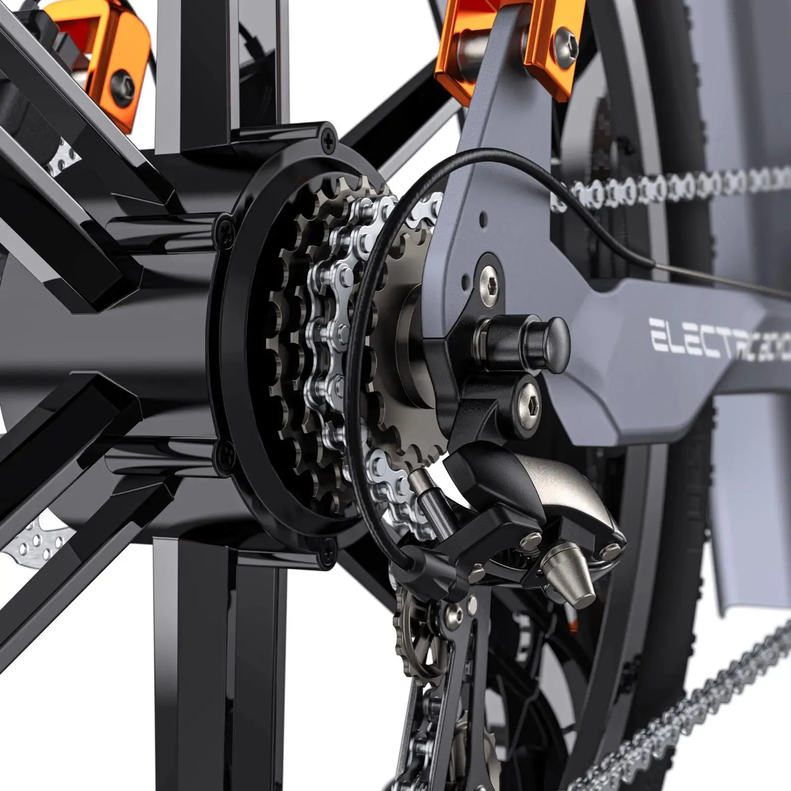 Engwe X26 All Terrain Fat Tyre Folding Electric Bike 1000W