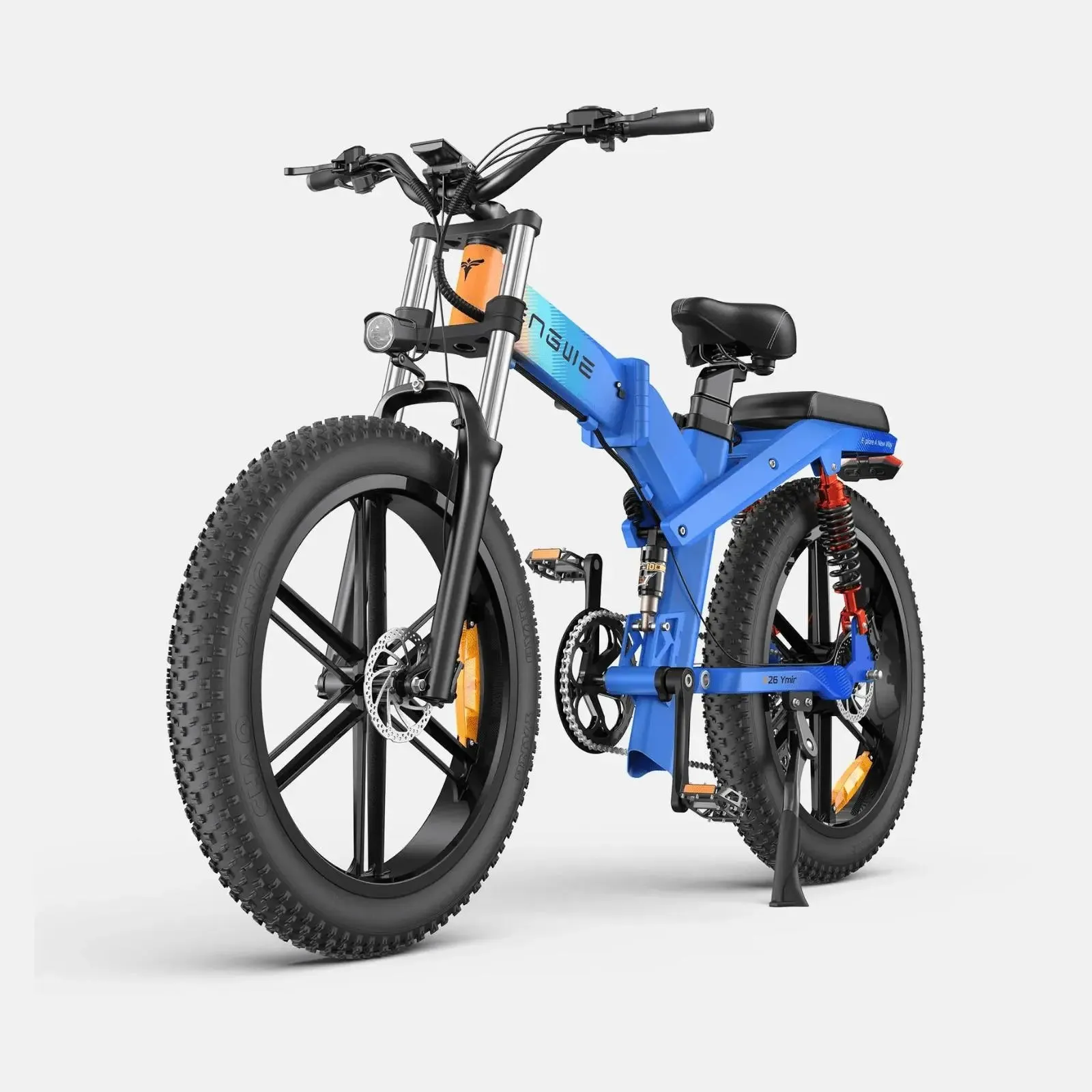 Engwe X26 All Terrain Fat Tyre Folding Electric Bike 1000W