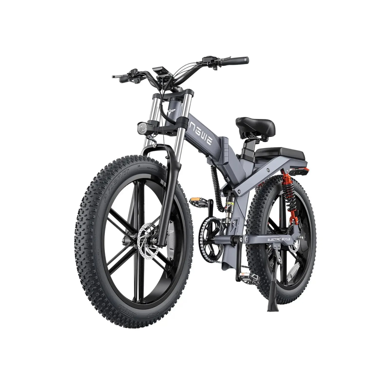Engwe X26 All Terrain Fat Tyre Folding Electric Bike 1000W