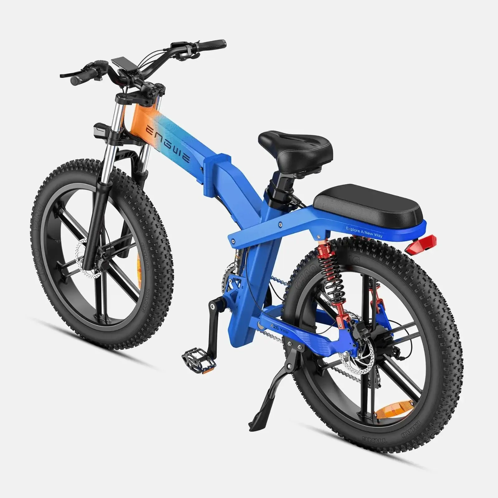 Engwe X26 All Terrain Fat Tyre Folding Electric Bike 1000W