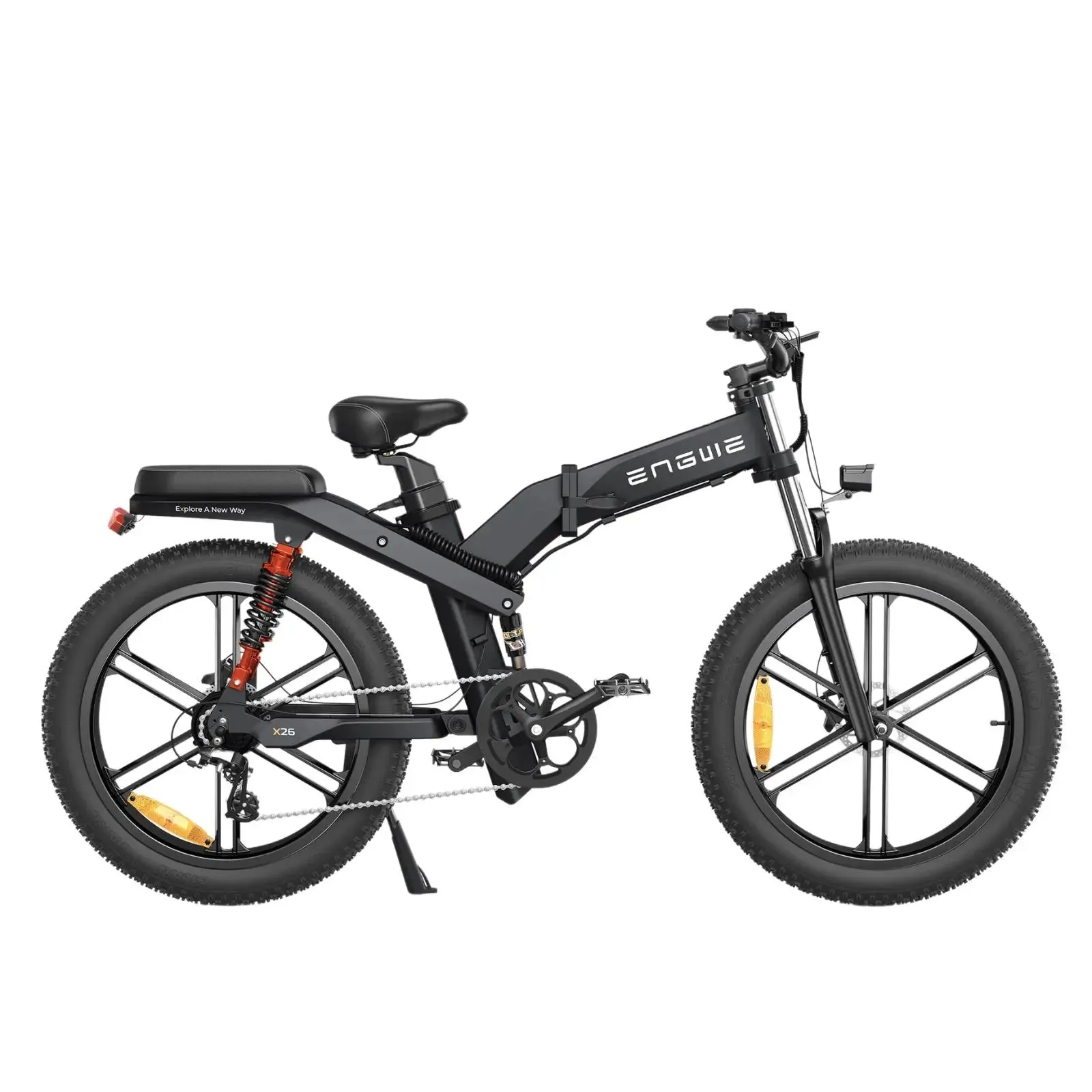 Engwe X26 All Terrain Fat Tyre Folding Electric Bike 1000W