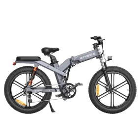 Engwe X26 All Terrain Fat Tyre Folding Electric Bike 1000W Engwe X26 All Terrain Fat Tyre Folding Electric Bike 1000W