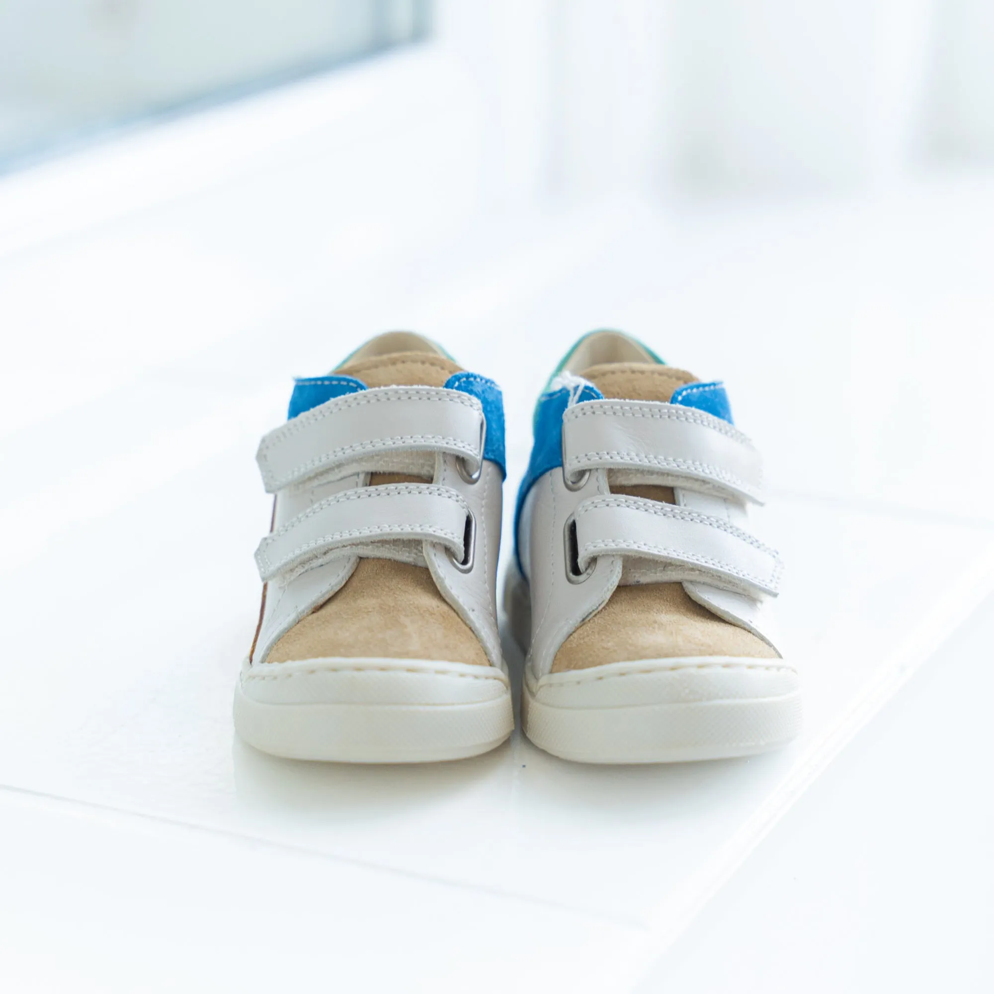 Falcotto Aveniss VL Suede/Nappa Milk-Sand-Green