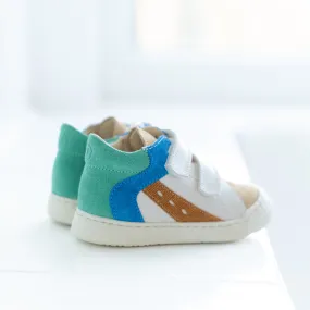 Falcotto Aveniss VL Suede/Nappa Milk-Sand-Green