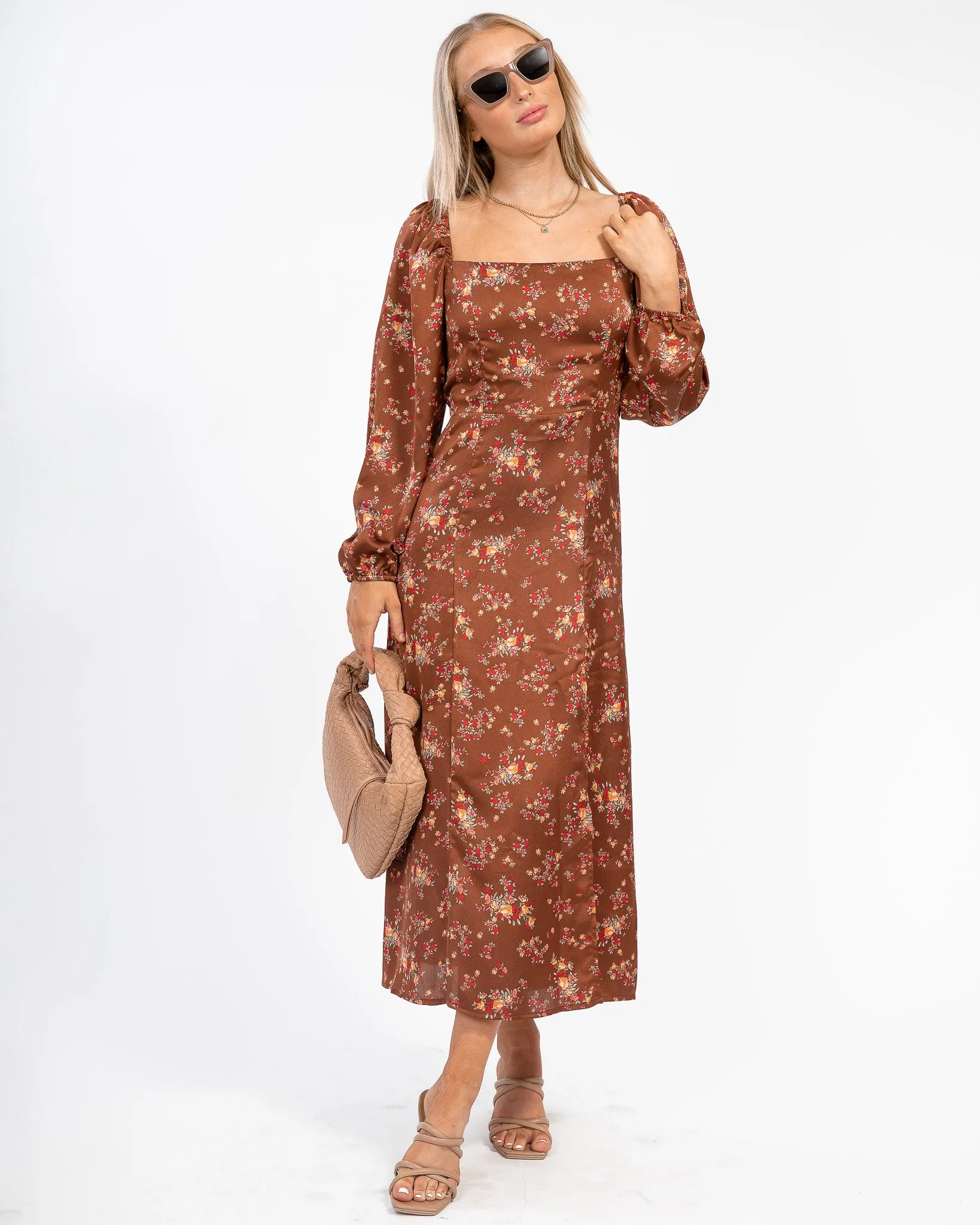 Falling for You Dress