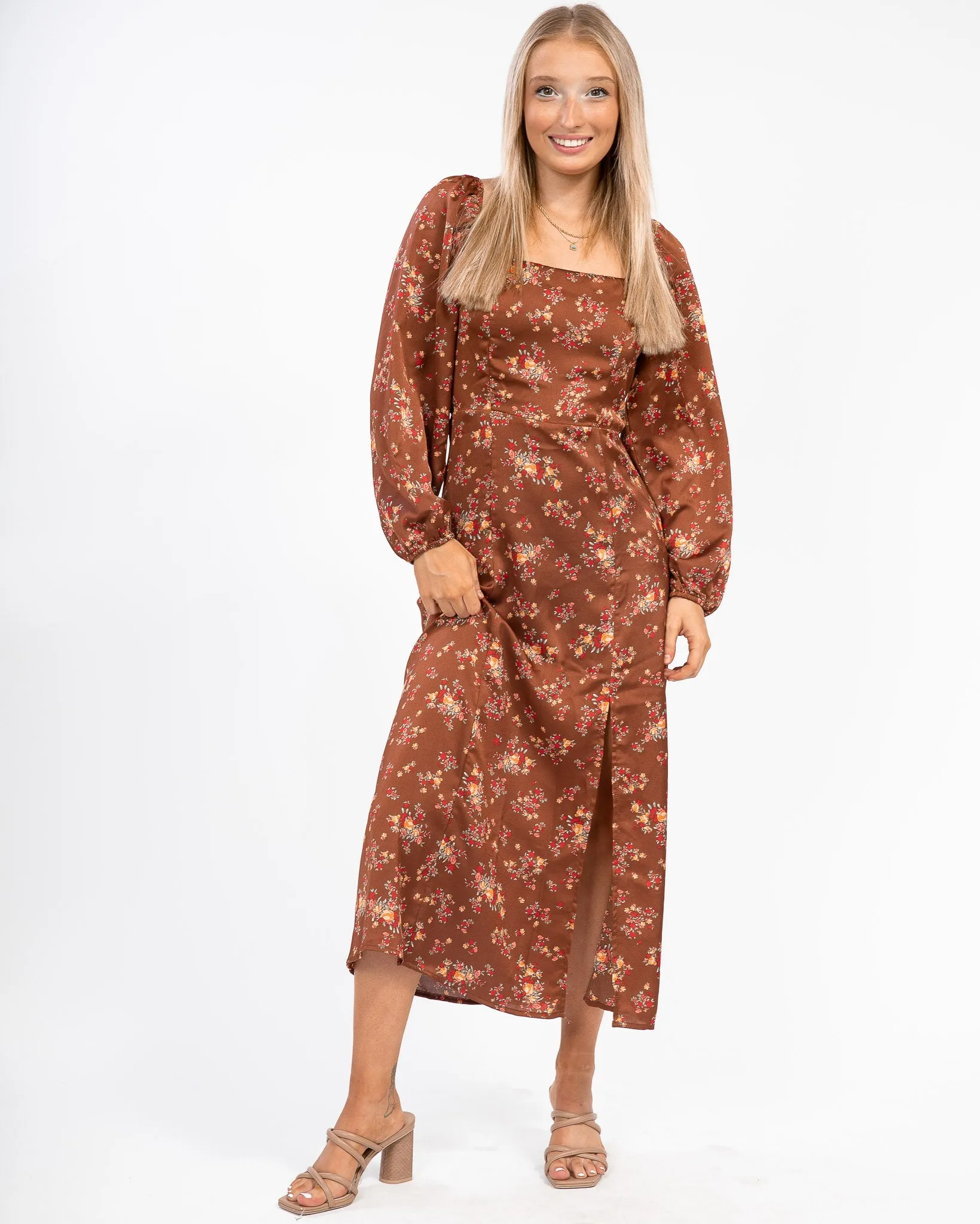 Falling for You Dress