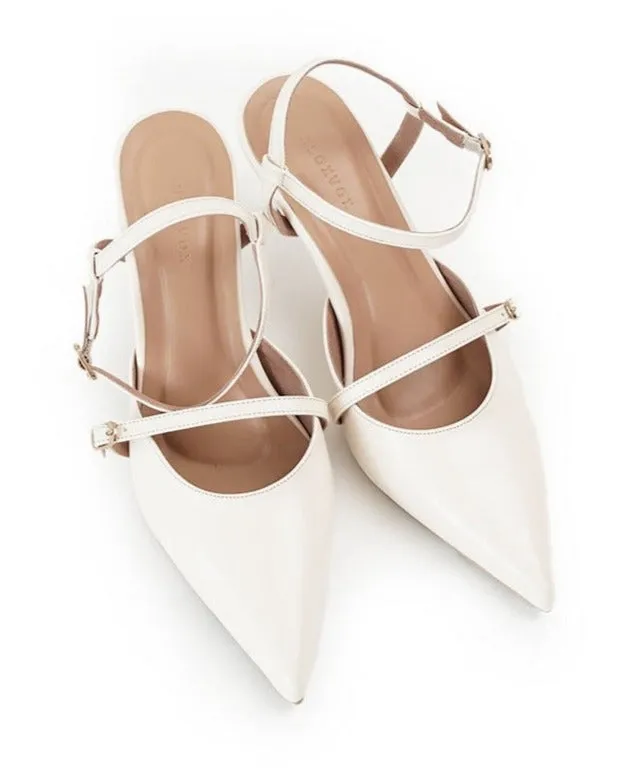 Febe Heels In Ivory