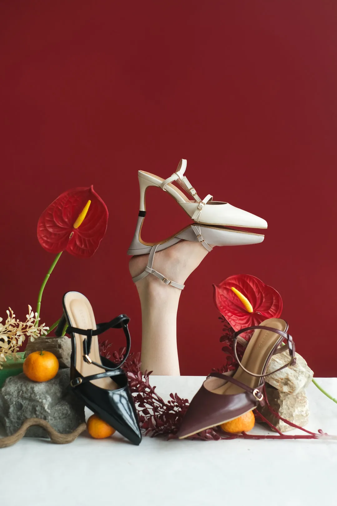 Febe Heels In Ivory