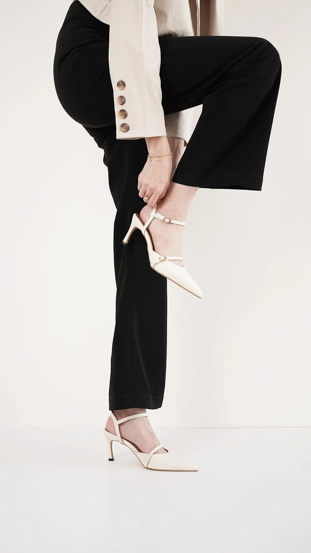 Febe Heels In Ivory