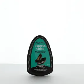 FOOTCARE EXPRESS SHINE BLACK