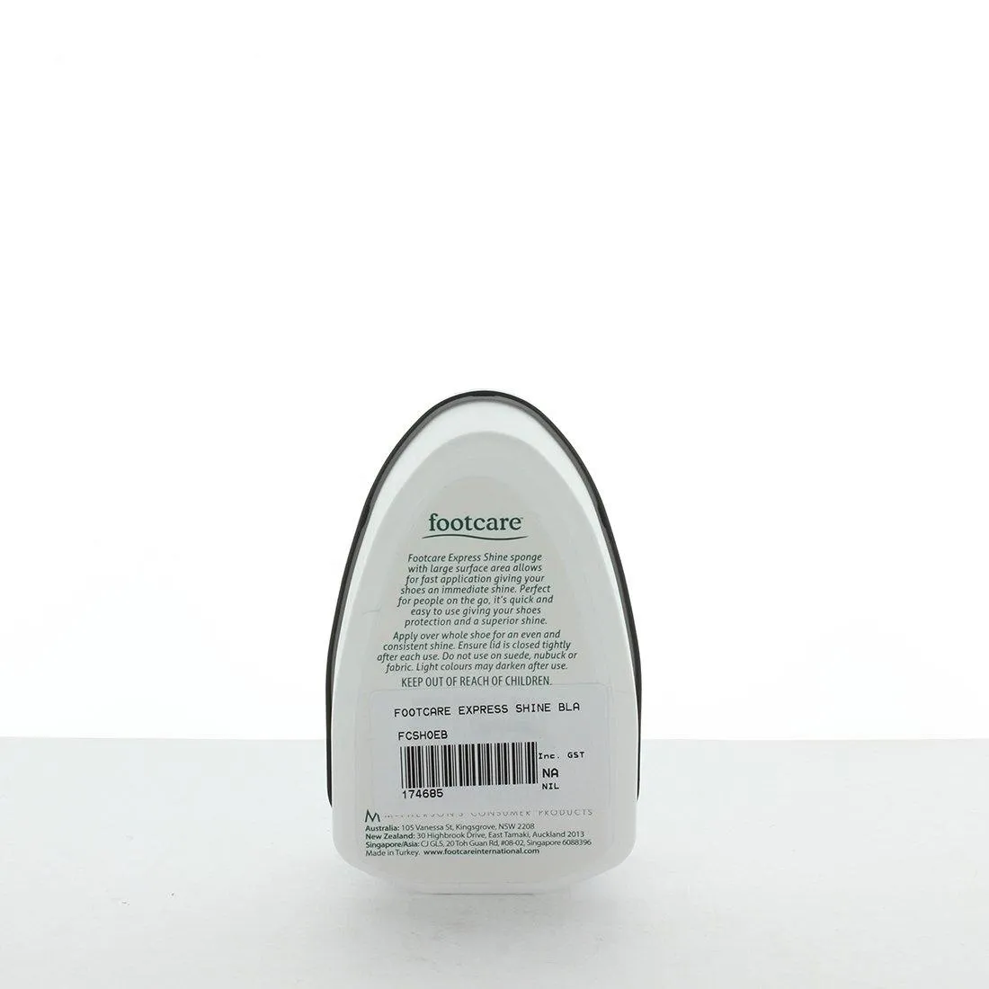 FOOTCARE EXPRESS SHINE BLACK
