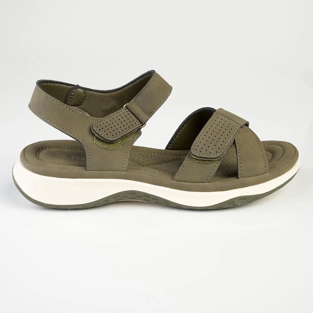 Franco Rossi Adven 2 Sandals - Olive