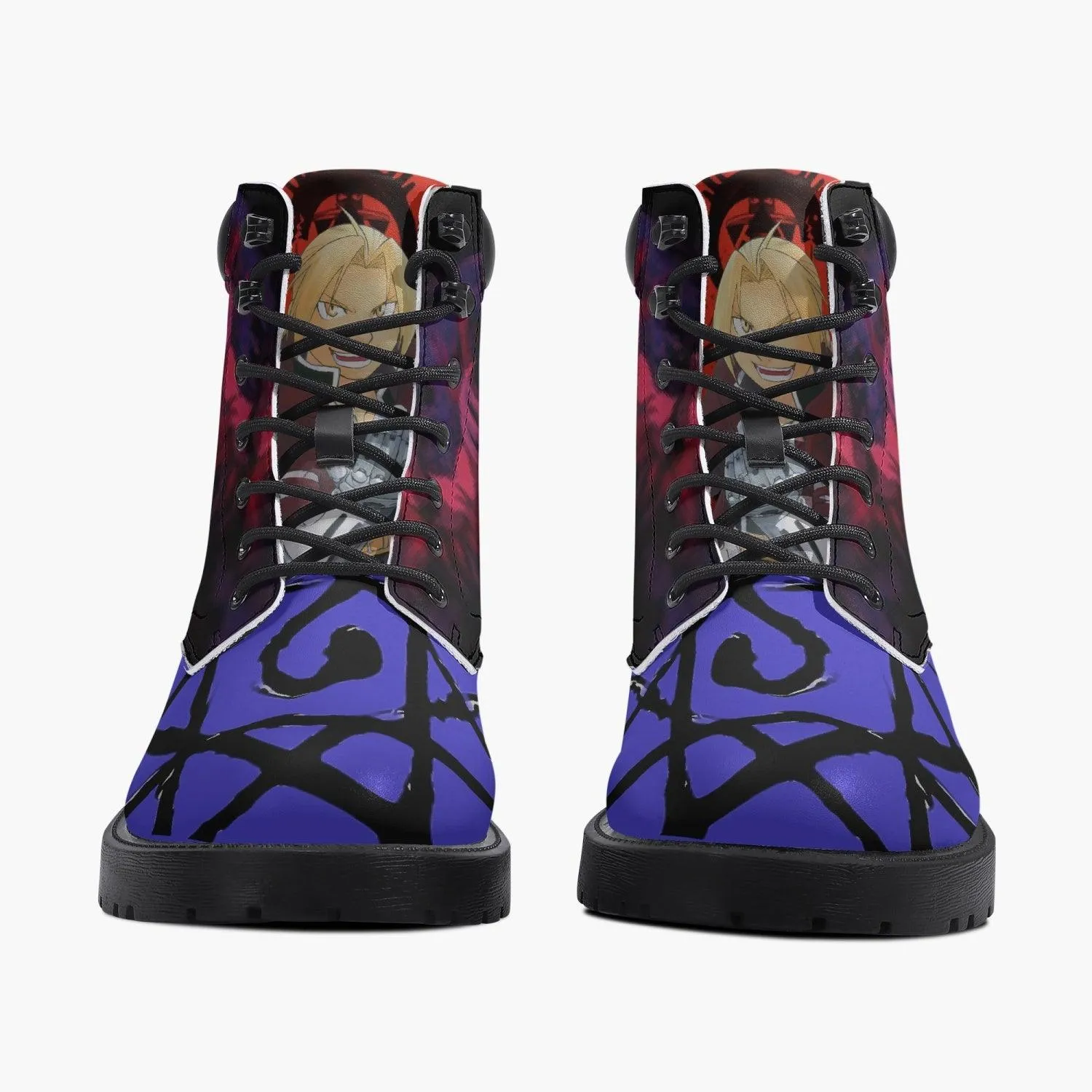 Fullmetal Alchemist Edward All Season Boots Anime Shoes