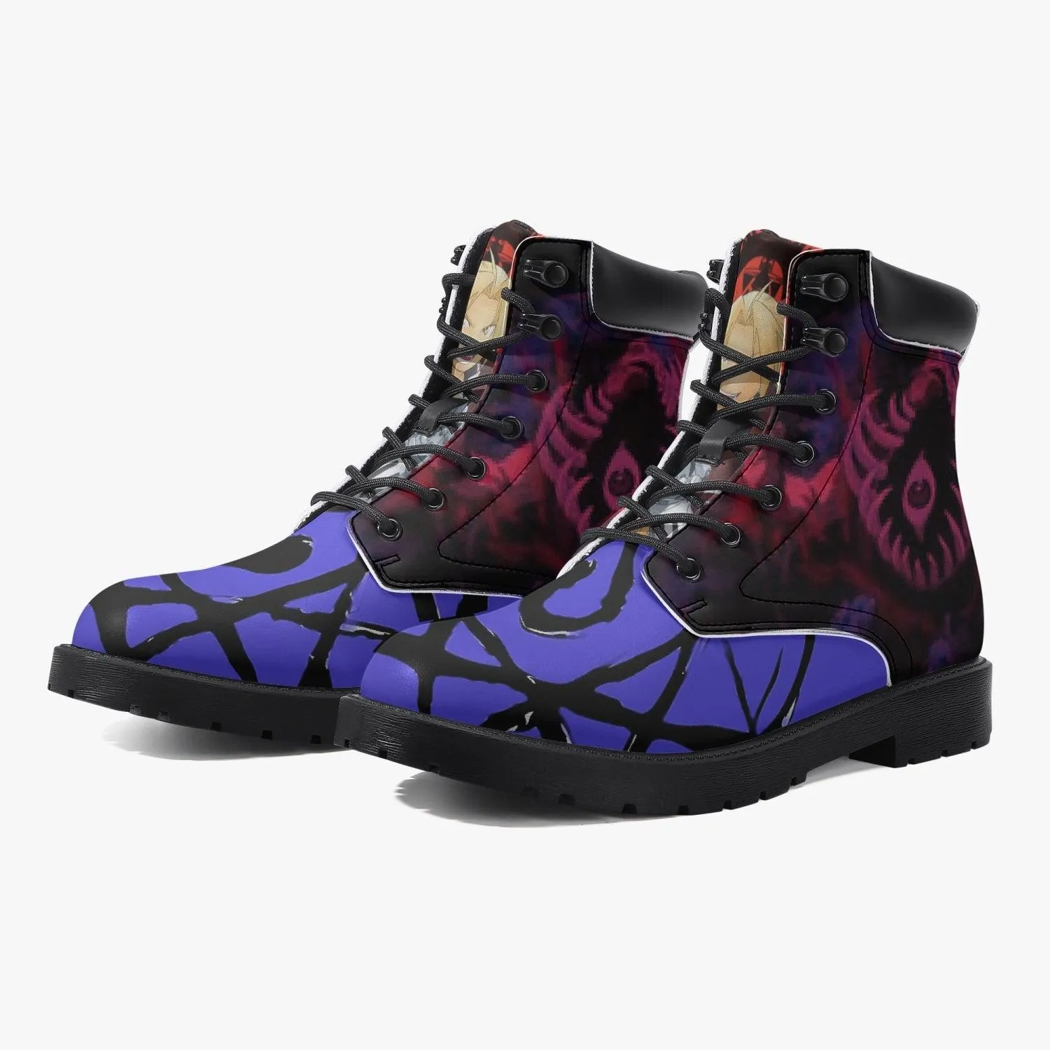 Fullmetal Alchemist Edward All Season Boots Anime Shoes