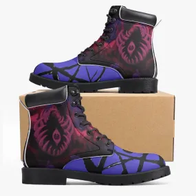 Fullmetal Alchemist Edward All Season Boots Anime Shoes