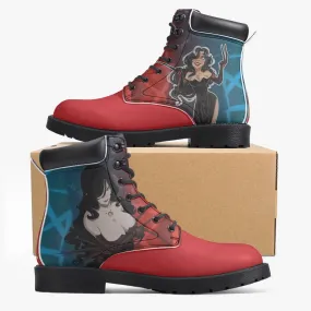 Fullmetal Alchemist Lust All Season Boots Anime Shoes