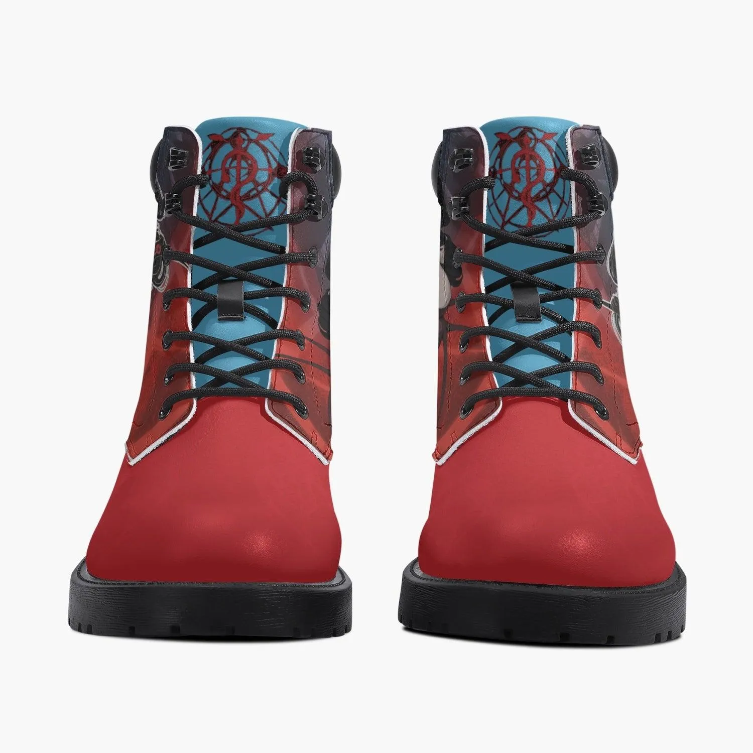 Fullmetal Alchemist Lust All Season Boots Anime Shoes