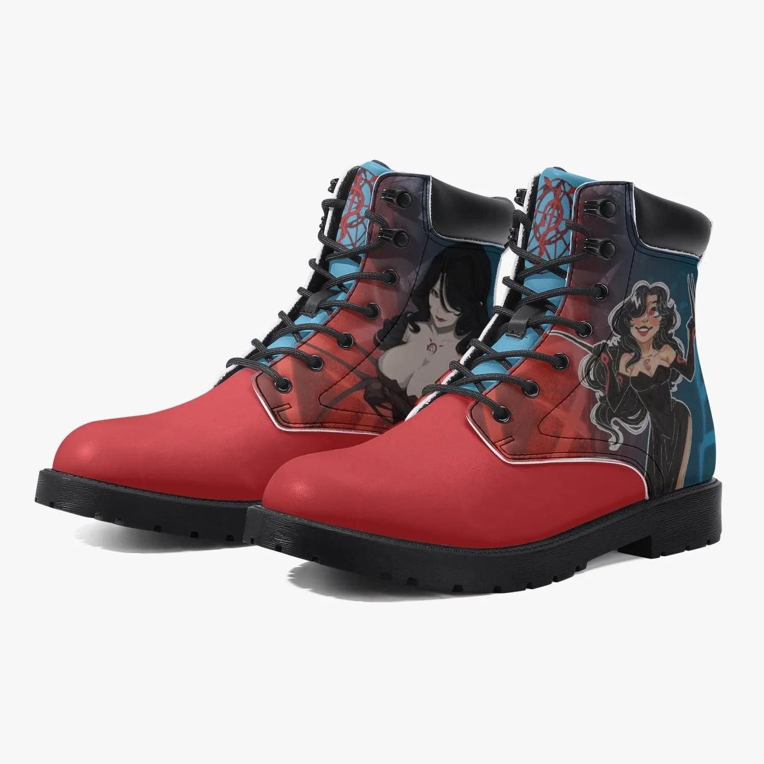 Fullmetal Alchemist Lust All Season Boots Anime Shoes