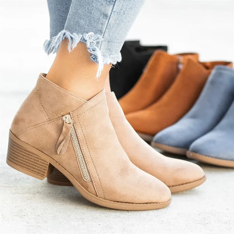 Ginevra | Women's Ankle Boots - Stylish, Comfortable, and Versatile Footwear for Every Occasion