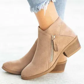 Ginevra | Women's Ankle Boots - Stylish, Comfortable, and Versatile Footwear for Every Occasion