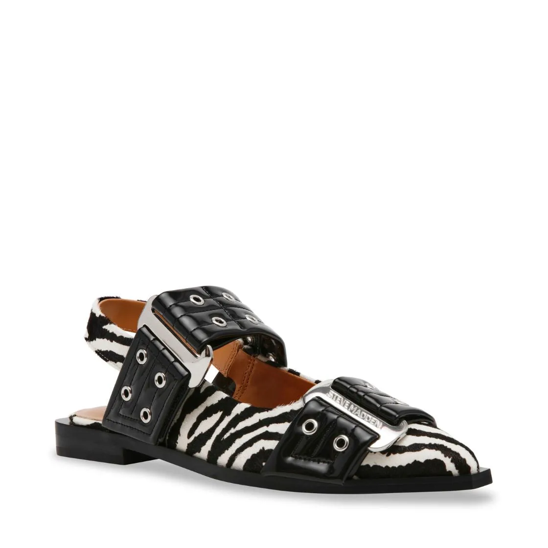 GRAND AVE-L BLACK/ZEBRA