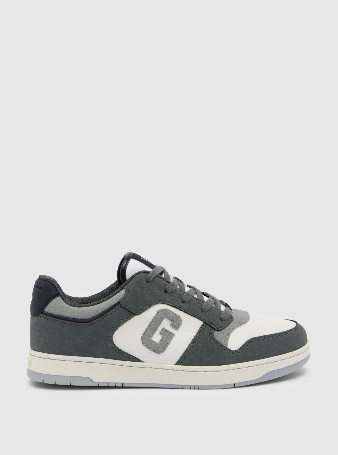 Grey Tacklet Low-Top Sneakers