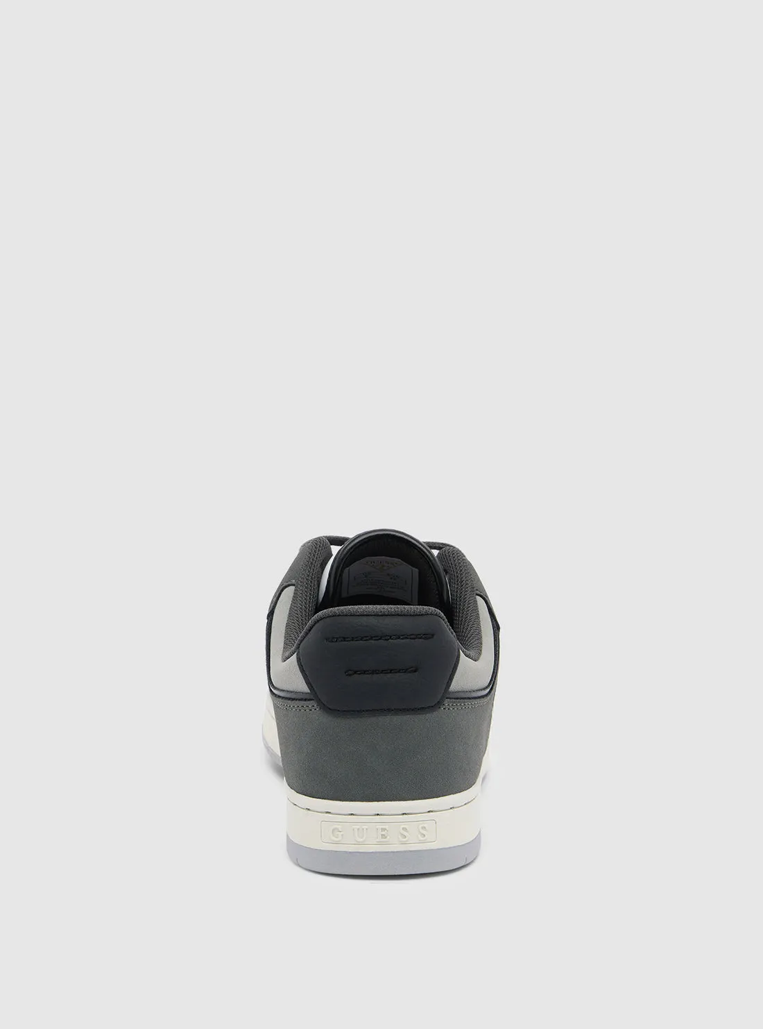 Grey Tacklet Low-Top Sneakers
