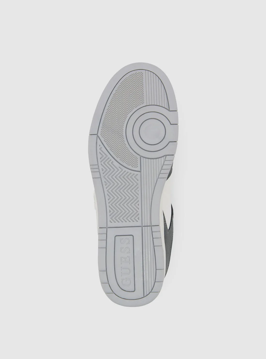 Grey Tacklet Low-Top Sneakers