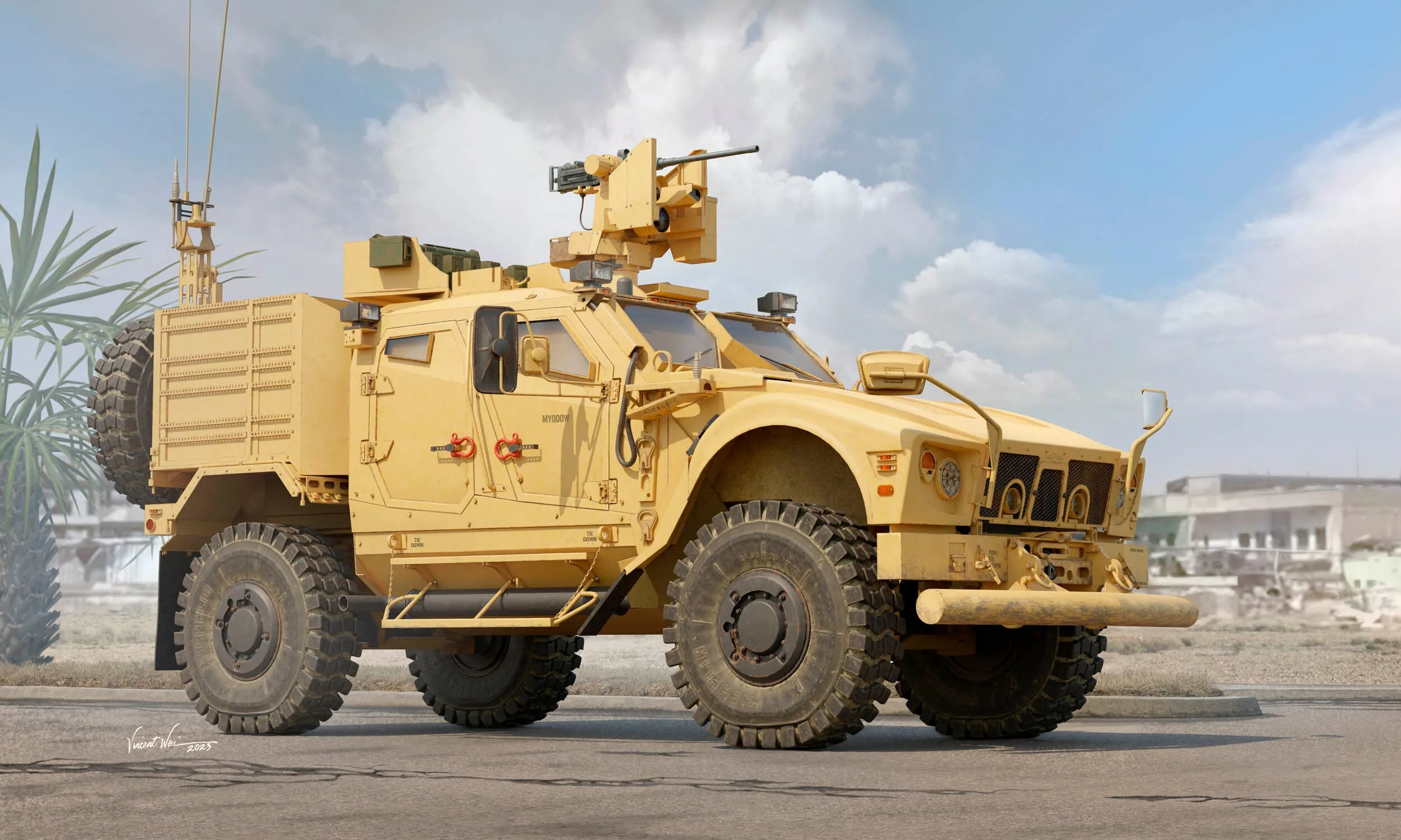 I LOVE KIT MILITARY 1/35 SOCOM M1245A1 M-ATV KIT