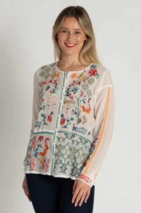 Johnny Was - Catina Blouse in Primavera