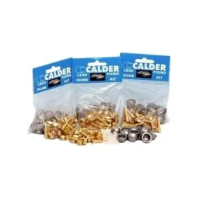 Lead Domes/Washers/Screws - Complete Set (5 x 20 packs)