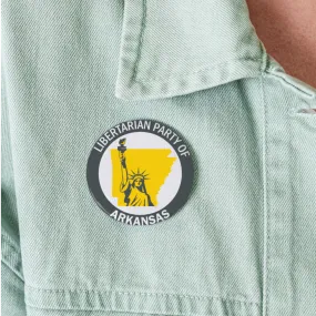 Libertarian Party of Arkansas Buttons large 2.2'' (5-pack)