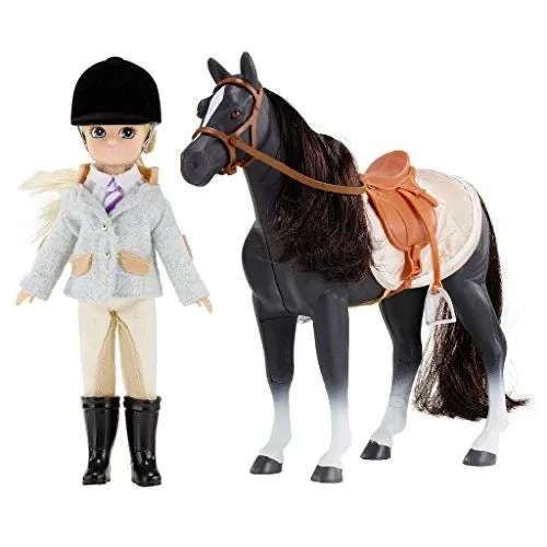 Lottie Doll - Pony Club Horse-riding Doll Set