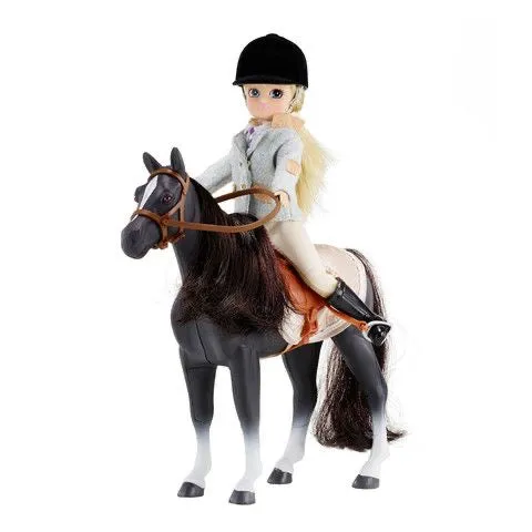 Lottie Doll - Pony Club Horse-riding Doll Set