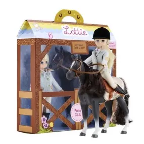 Lottie Doll - Pony Club Horse-riding Doll Set Lottie Doll - Pony Club Horse-riding Doll Set