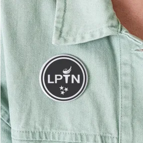 LPTN (Gray) Buttons large 2.2'' (5-pack)