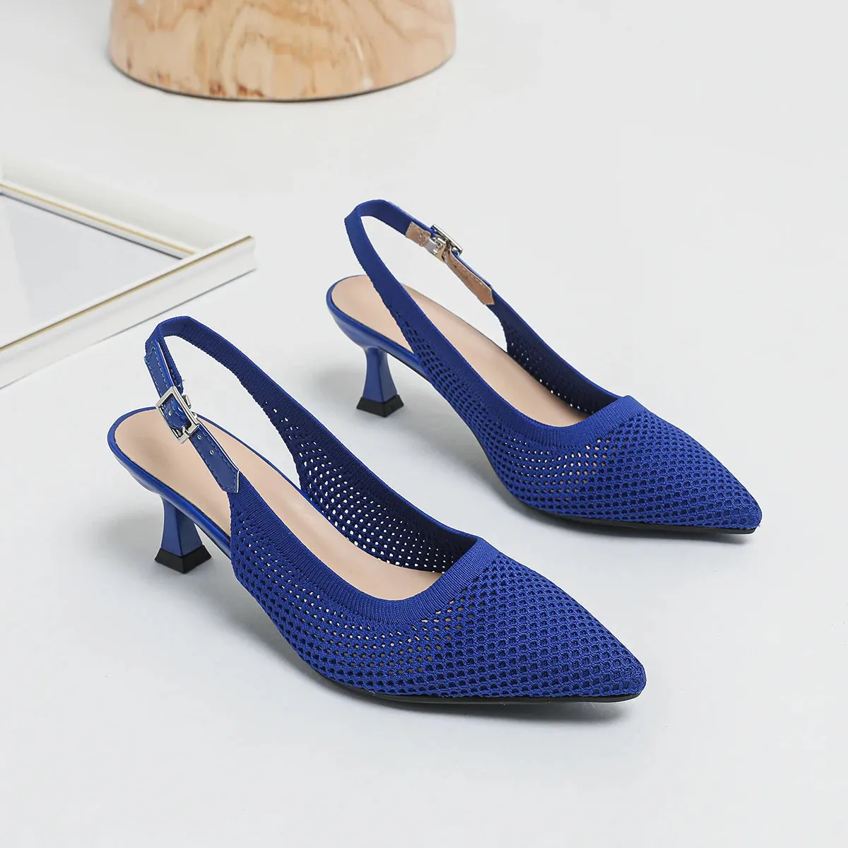 Maya™ | Elegant and Comfortable Mid-Heel Shoes
