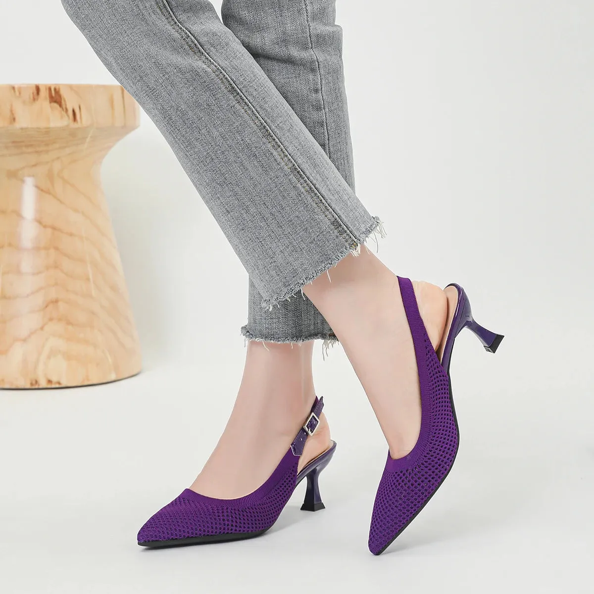 Maya™ | Elegant and Comfortable Mid-Heel Shoes