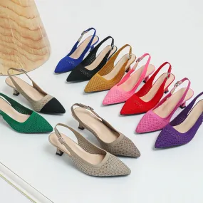 Maya™ | Elegant and Comfortable Mid-Heel Shoes