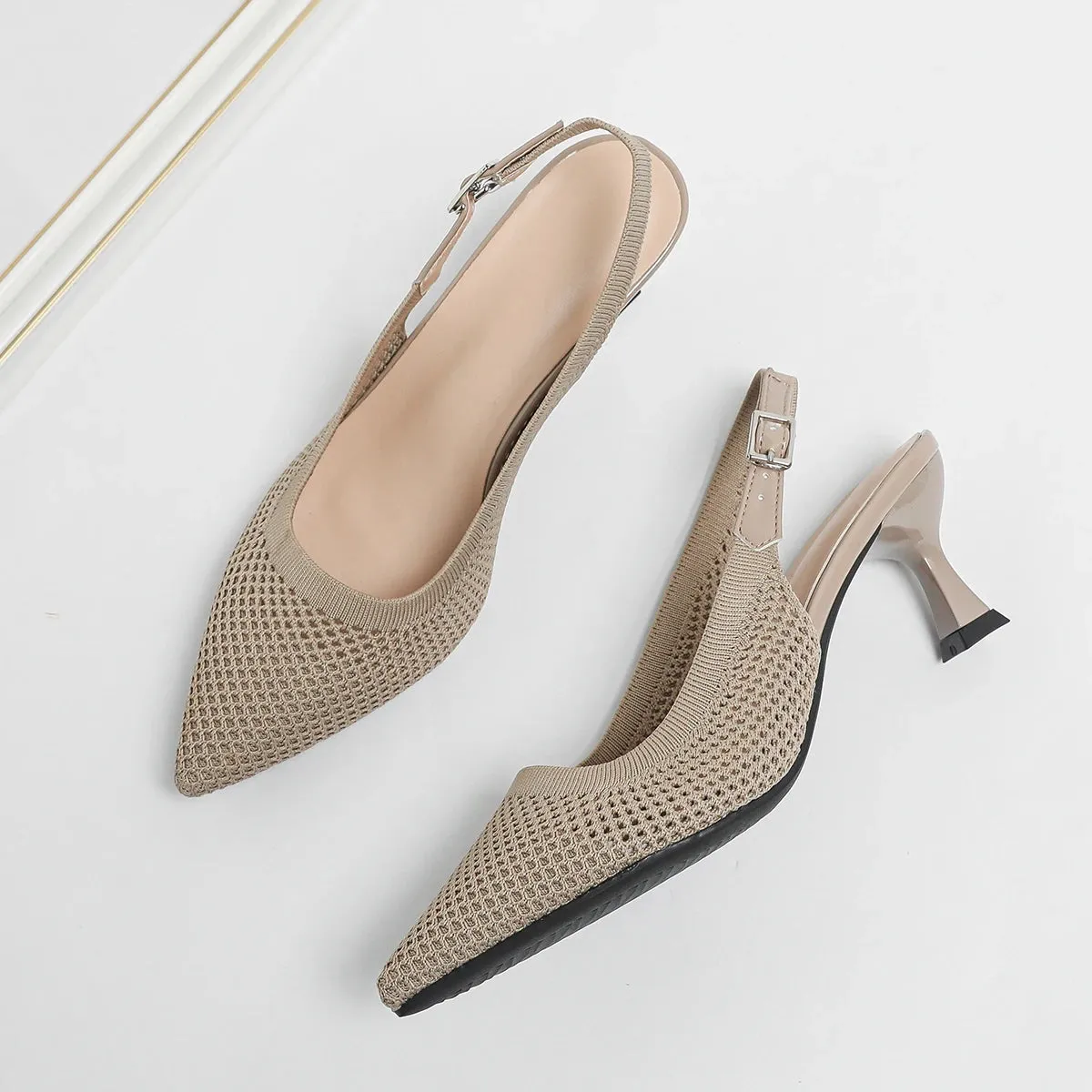 Maya™ | Elegant and Comfortable Mid-Heel Shoes