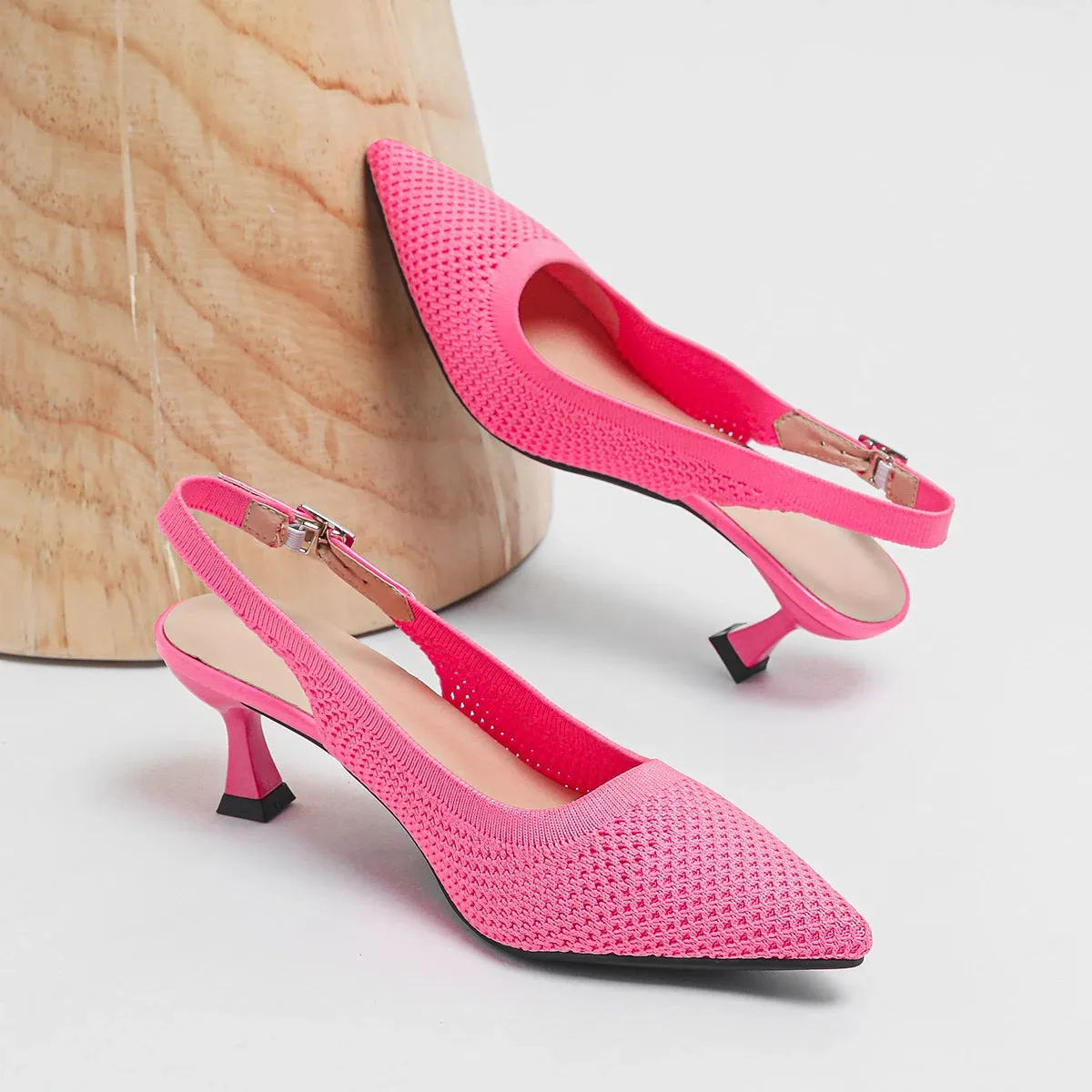 Maya™ | Elegant and Comfortable Mid-Heel Shoes