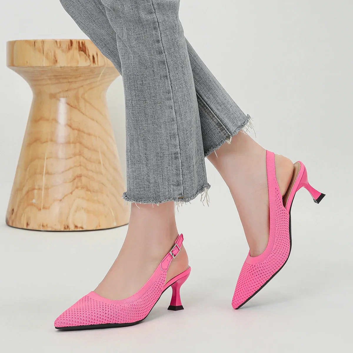 Maya™ | Elegant and Comfortable Mid-Heel Shoes
